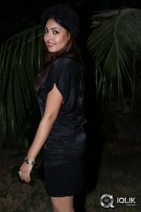 Komal Jha at Billa Ranga Audio Launch